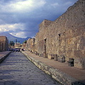 A main street in Pompeii