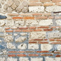 Brickwork from different periods