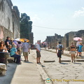 Pompeii street