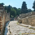 Pompeii street