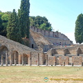 View towards the Teatro Grande, the large Pompeii theatre