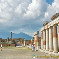 The Pompeii forum