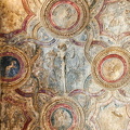 Ceiling of the Stabian Baths apodyterium