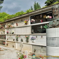 A small cemetery next to the Chiesa di San Giorgio