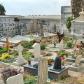 The graveyard at Chiesa di San Giorgio