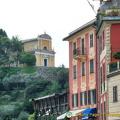 View of Chiesa San Giorgio on the hill