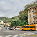 Portofino bus stop