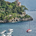 View of Portofino harbour
