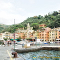 View of Portofino marina