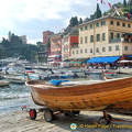 View of Portofino marina