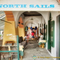 North Sails, a clothing store on Piazza Martiri dell'Olivetta