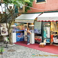 More shops in Portofino