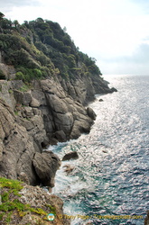 Coastline near Portofino