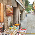 Shopping street in Portofino