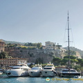 Boats at the Marina Piccola in Sorrento