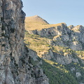 Rocky terrain of the Sorrento Peninsula