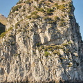 A rocky outcrop