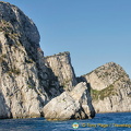 Rocky outcrop of the Sorrento Peninsula