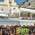 Chez Black restaurant on the waterfront