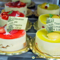 La Zagara was recommended as having great cakes. Just look at these.