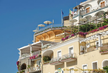 Nice apartments to have in Positano