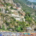 Positano beach view