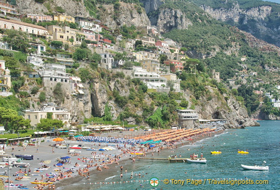 Positano Spiaggia Grande