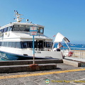 Pier for the ferries and jetfoils to and from Positano