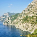 Positano coastline