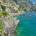 Positano coastline