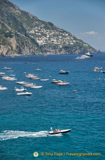 Coast of Positano