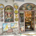 Le Ceramiche di Maria Grazia, a pottery shop on Via Pasitea