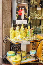Limoncello and other lemon products
