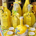 Limoncello and pottery from Positano
