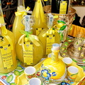 Limoncello and pottery