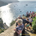 Viewpoint to Positano - this is where everyone stops before arriving at Positano