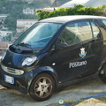A Positano Comune smart car