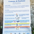 Some things you should not do in Positano - or face the possibility of fines