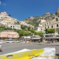 View of Positano beachfront