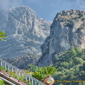 Hills around Positano