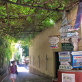 Exploring the laneways of Positano