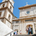 Church of Santa Maria Assunta in the small Flavio Gioia Square