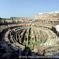 Inside the Colosseum