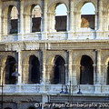 Colosseum arches