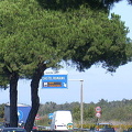 Road to Castel Romano outlet