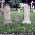 Graves of John Keats and Joseph Severn