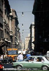 Rome traffic