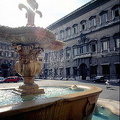 Piazza near Campo de' Fiori