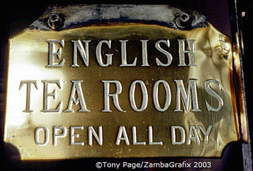 English Tearooms at Spanish Steps