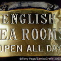 English Tearooms at Spanish Steps